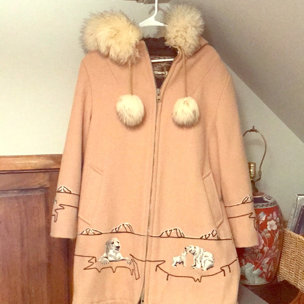 Northern Sun Vintage Coat